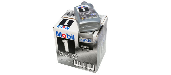 Mobil 美孚 美孚1号5W-30 发动机润滑油  946ml*6