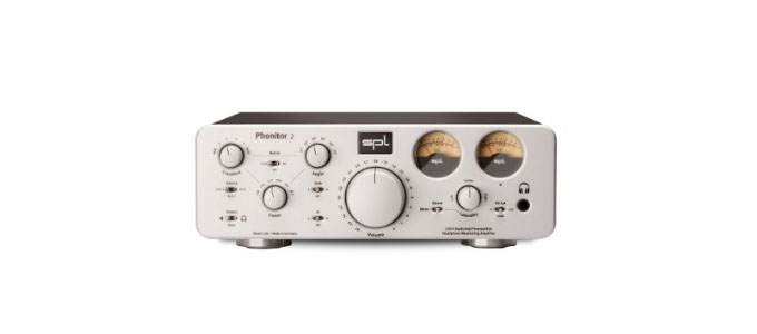 SPL Phonitor2 1281 120V专业耳放 银色
