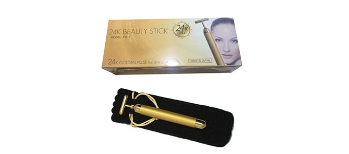 BEAUTY STICK 24k黄金电动美容棒