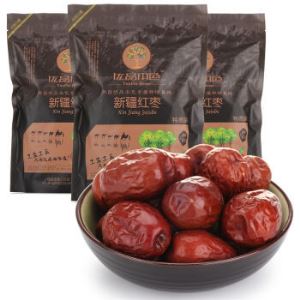 优品本色 和田红枣特惠装400g*3袋