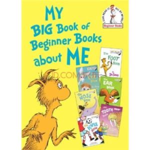 《My Big Book of Beginner Books about Me苏斯博士：关于我的大书》英文原版