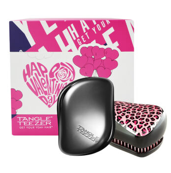 限地区：TANGLE TEEZER 便携款美发梳 礼盒装 2把装    99元包邮（199-100）