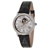 全网最低！Raymond Weil 雷蒙威Maestro 大师系列镂空女表 $589（约4085元）