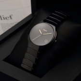 Rado雷达True 真我系列陶瓷石英男表 $438（约3067元）