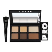 价值$145！LORAC Pro Contour Kit 修容高光组合盘带刷子 $45（约315元）