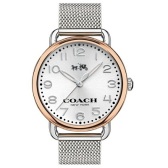 COACH 'Delancey' 36mm 圆形表盘手表 $184.14（约1289元）