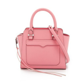 Rebecca Minkoff Avery 小号粉色手提袋 $136.5（约956元）