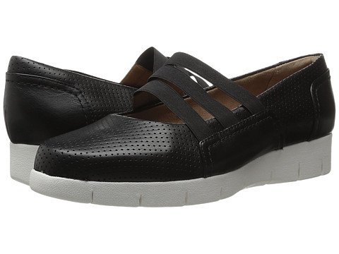 Clarks 其乐 Daelyn City女士真皮钻孔厚底休闲鞋 三色可选