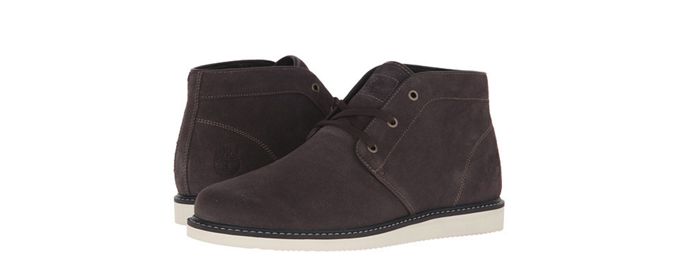 Timberland Newmarket Plain Toe 男款休闲短靴