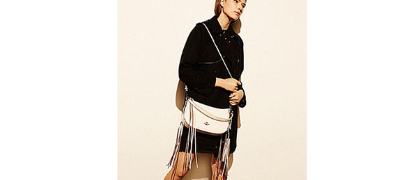 COACH Fringe Chelsea 女款单肩包