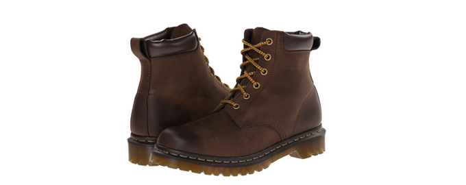 Dr. Martens 939 6-Eye 女款马丁靴