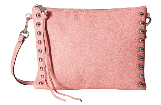 Rebecca Minkoff 瑞贝卡·明可弗 Jon  女士真皮单肩包