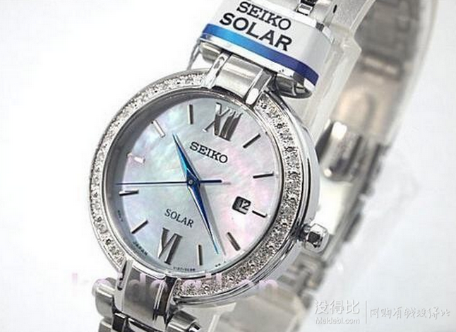 SEIKO 精工 Tressia SUT181 女款时装腕表
