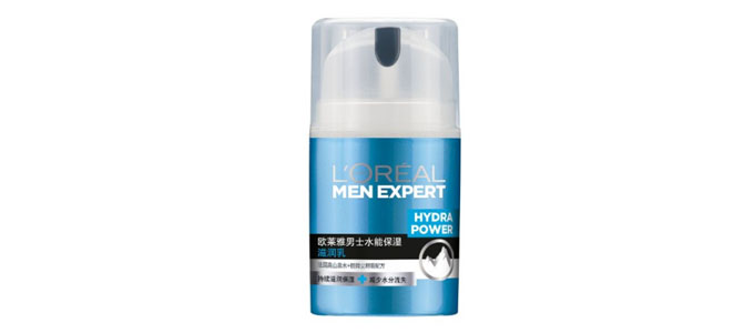 L’OREAL欧莱雅 男士水能保湿滋润乳50ml