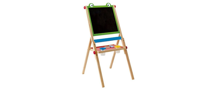 Hape 青蛙大画架