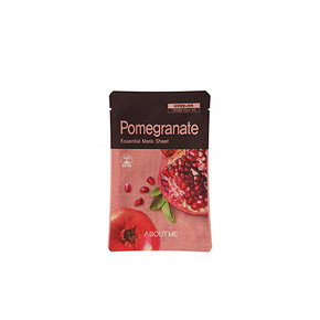 About me 石榴精华面膜 22ml*10片