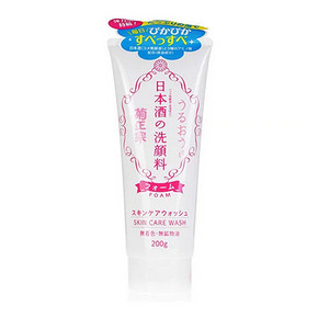 清酒护肤# 菊正宗 日本酒洗面奶 200g*2件