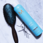 Moroccanoil 猪鬃毛平板梳子 ￡39.85（约347元）
