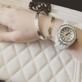 奢华宠儿！Chanel 香奈儿J12 高科技陶瓷女士机械腕表 $3295（约22413元）