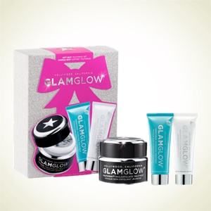 Neiman Marcus：Glamglow 发光面膜黑色50g正装+白色30g+蓝色30g$69
