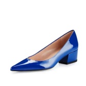 Stuart Weitzman 女款漆皮尖头低跟鞋 降至$273（约1903元）
