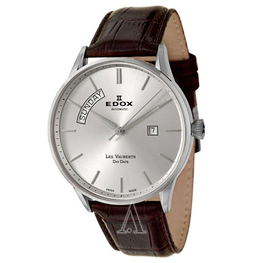 EDOX 依度 Les Vauberts系列 83010-3B-AIN 男款机械表
