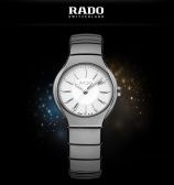 Rado 雷达True 真我系列等离子陶瓷女士腕表 $429（约3008元）