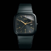 工业大师之作！Rado 雷达R5.5 系列男士陶瓷石英手表 $499（约3466元）