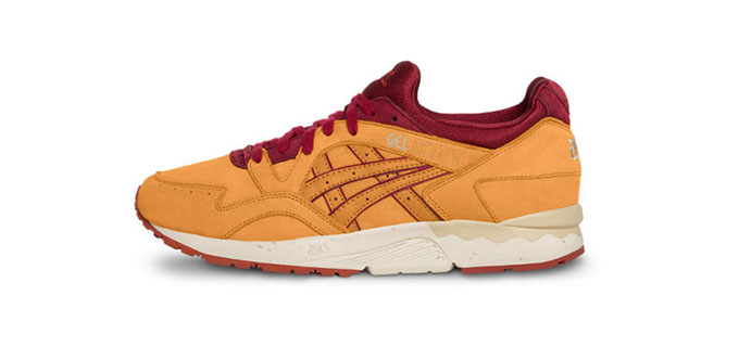 ASICS 亚瑟士 GEL-LYTE V 经典复古跑鞋