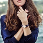 Daniel Wellington 施华洛世奇水晶时尚女表 $56.99（约399元）