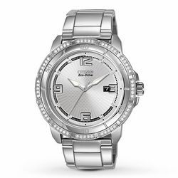 Citizen 西铁城 Eco-Drive 女款光动能腕表 AW1340-52A