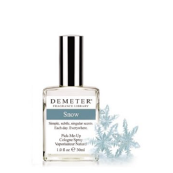 已过期香港莎莎网 DEMETER气味图书馆 雪味淡香氛 30ml