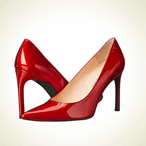 6PM,COM：Stuart Weitzman Virgin America 红色性感美艳高跟鞋