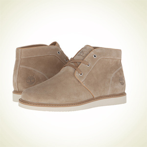 6PM.COM：Timberland Newmarket Plain Toe Chukka 男款短靴