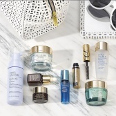 Saks Fifth Avenue ：Estée Lauder 雅诗兰黛彩妆护肤品满$125送奢宠白金小样六件套热卖