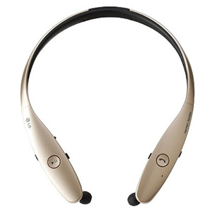 LG HBS-900 颈挂式无线运动蓝牙耳机 金色
