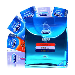 Durex杜蕾斯 安全套超值家庭装 避孕套 70只