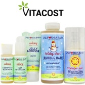 【超级10.5%】Vitacost：California Baby加州宝宝 婴幼儿童用品 低至9折+加倍+付$10运费享顺丰直邮