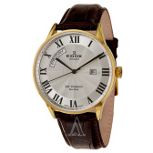 Edox 依度Les Vauberts 致敬系列男款自动机械表 $349（约2447元）