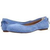 UGG Karlina Geo Perf 防水麂皮平底鞋 $55（约386元）