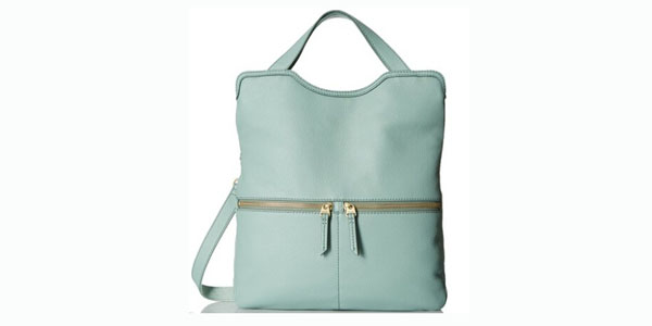 Fossil Erin Foldover Tote 女款单肩包