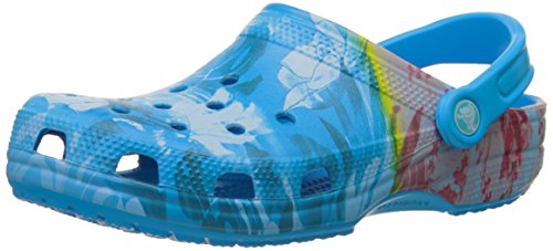 43-44码！Crocs 卡洛驰 经典款 男印花洞洞鞋