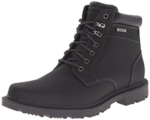 9.5码！Rockport  乐步 Redemption 男士防水工装靴