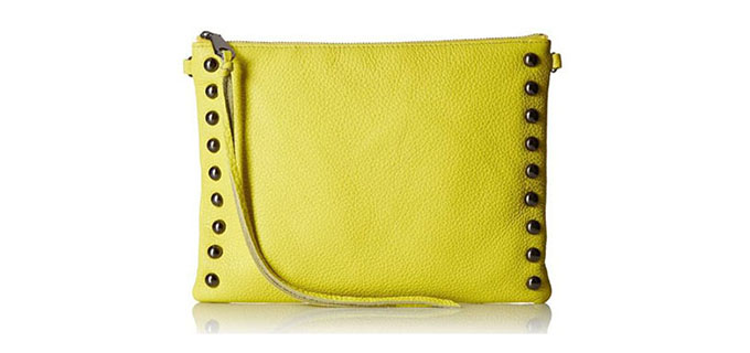 Rebecca Minkoff 瑞贝卡 女款真皮单肩包