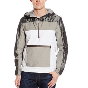 Calvin Klein Color-Block Anorak-Inspired 男士卫衣
