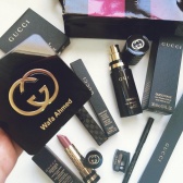 Saks Fifth Avenue ：Gucci 彩妆产品满$125送化妆包+睫毛膏小样热卖