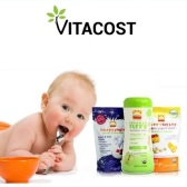 【超级10.5%】Vitacost：Happy Baby 婴幼儿产品 低至67折+加倍+付$10运费享顺丰直邮