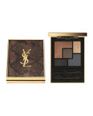新品！YSL 2016秋季限量蛇皮五色眼影盘 $60（约421元）