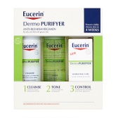 Eucerin 优色林控油祛痘三件套装 ￡19.5（约170元）