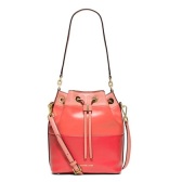 MICHAEL Michael Kors 时尚大号拼接真皮水桶包 $268（约1879元）